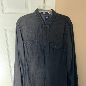 Gap Western Denim Shirt